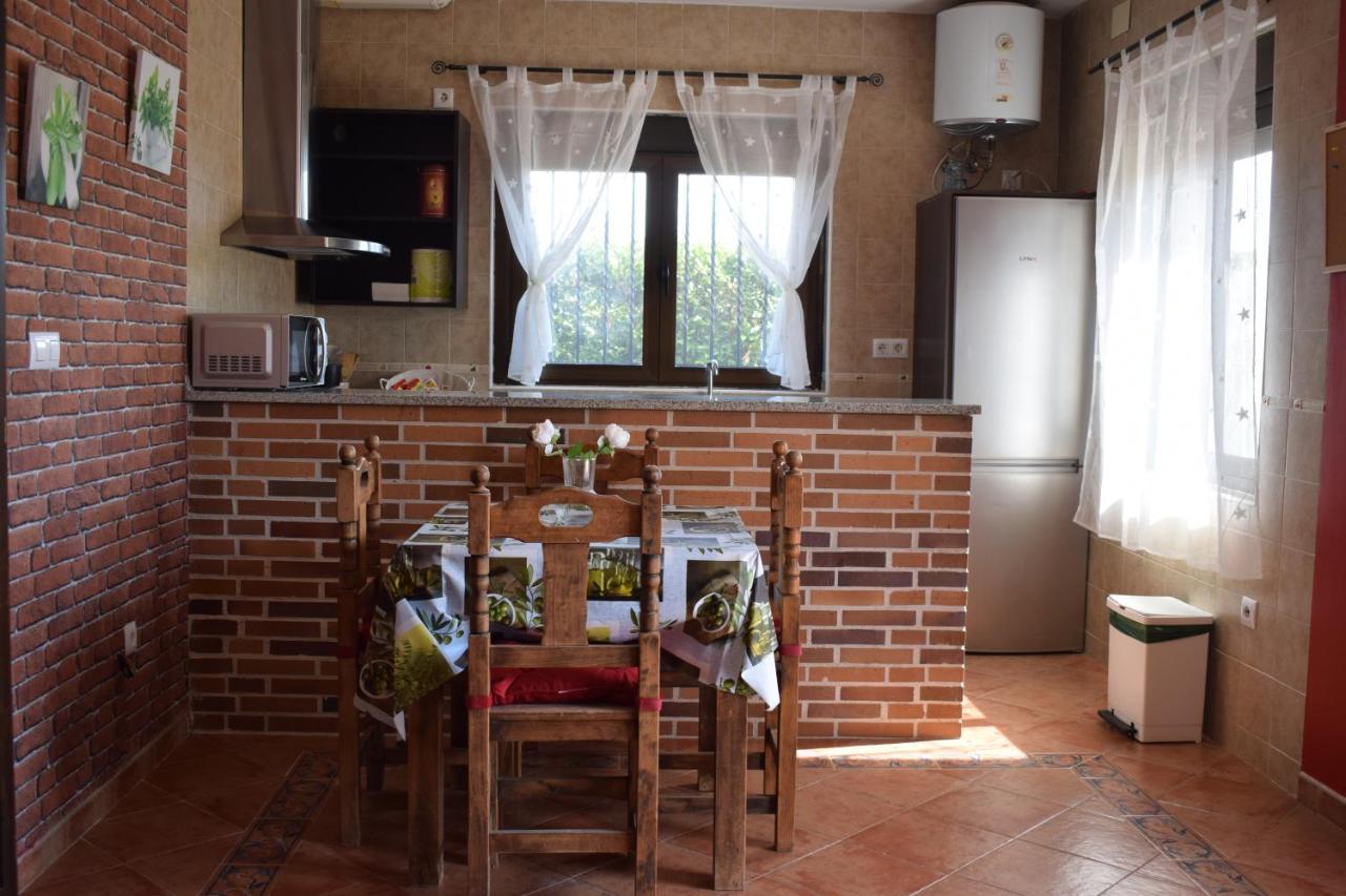 Villa La Casa del Colmao Ávila Esterno foto