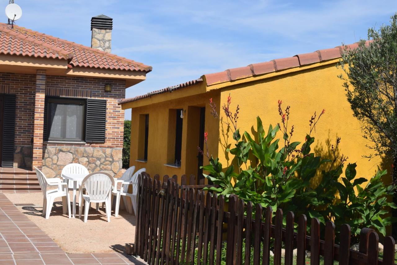 Villa La Casa del Colmao Ávila Esterno foto